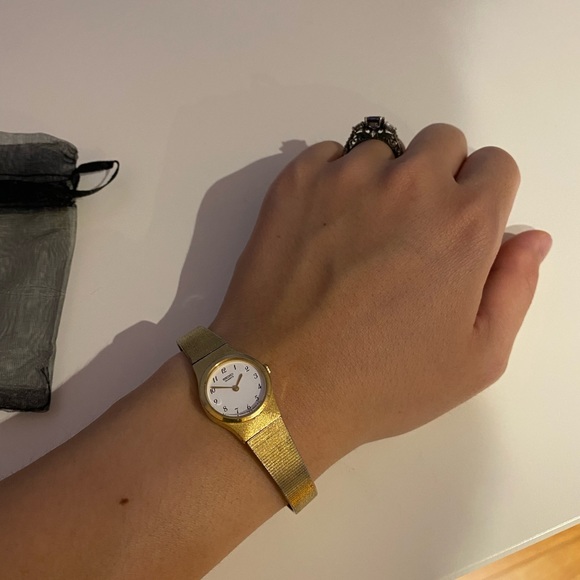 Vintage Seiko thin wrist watch - Picture 4 of 7